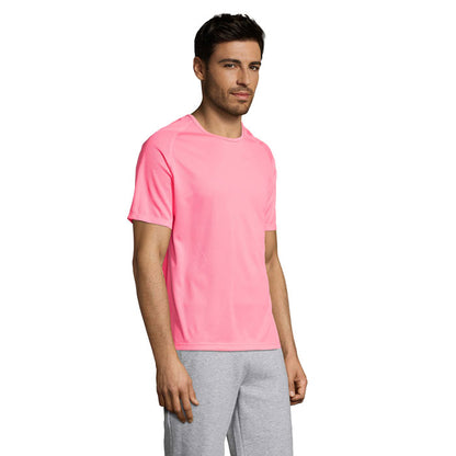 SPORTY - Men's Raglan Sleeve T-Shirt