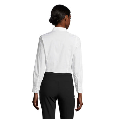 EDEN - EDEN STRETCH WOMEN SHIRT