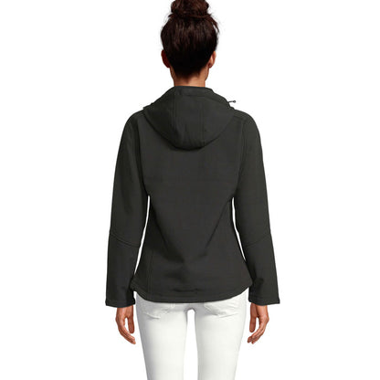 REPLAY WOMEN - REPLAY WOMEN HOOD SOFTSHELL