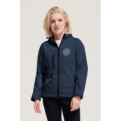 REPLAY WOMEN - REPLAY WOMEN HOOD SOFTSHELL