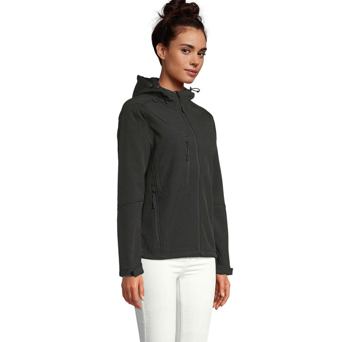 REPLAY WOMEN - REPLAY WOMEN HOOD SOFTSHELL