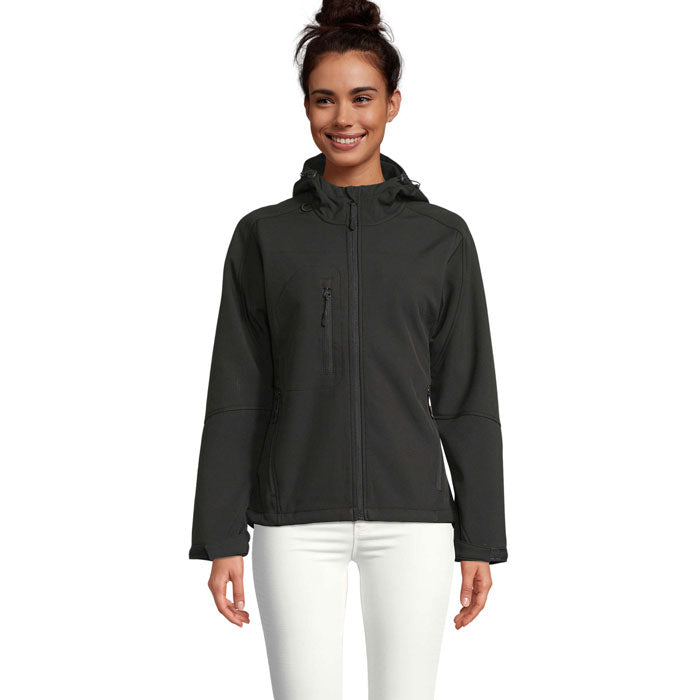 REPLAY WOMEN - REPLAY WOMEN HOOD SOFTSHELL