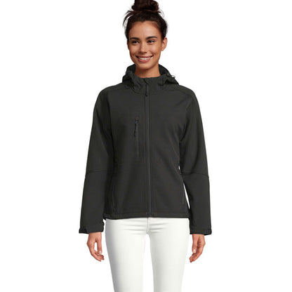 REPLAY WOMEN - REPLAY WOMEN HOOD SOFTSHELL