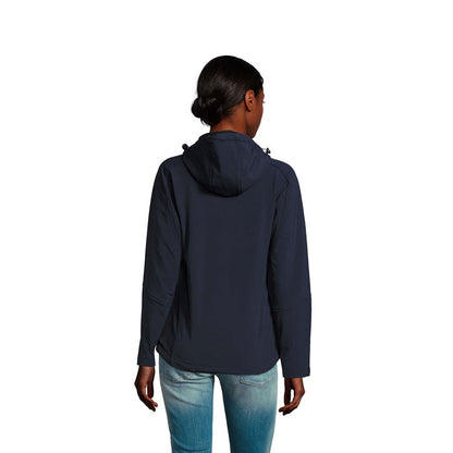 REPLAY WOMEN - REPLAY WOMEN HOOD SOFTSHELL