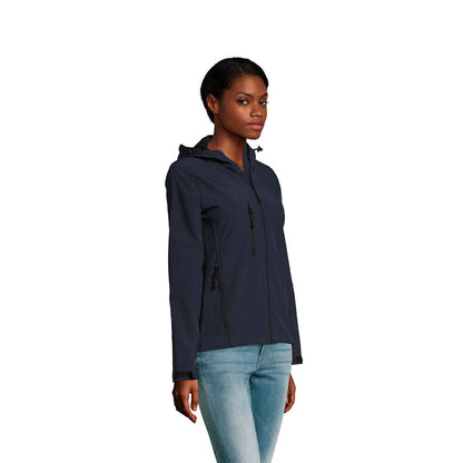 REPLAY WOMEN - REPLAY WOMEN HOOD SOFTSHELL