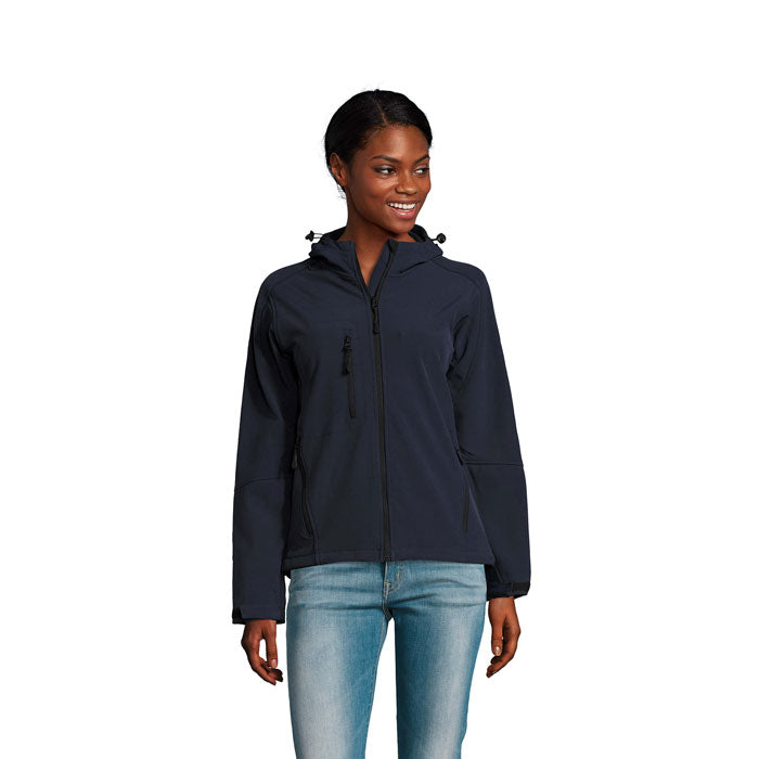 REPLAY WOMEN - REPLAY WOMEN HOOD SOFTSHELL