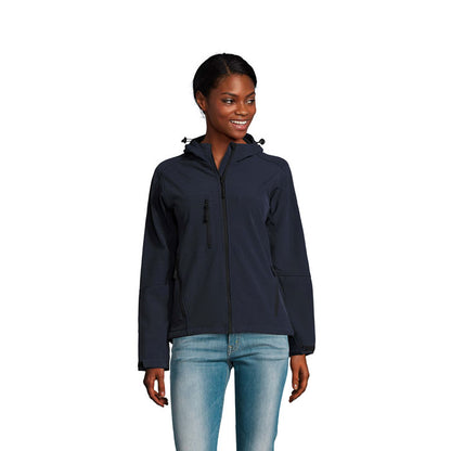 REPLAY WOMEN - REPLAY WOMEN HOOD SOFTSHELL