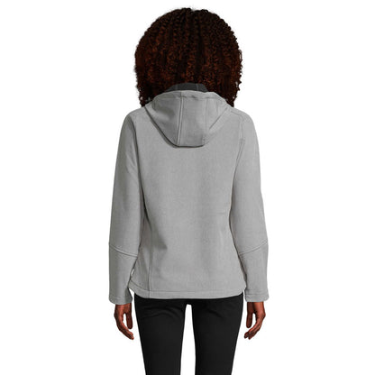 REPLAY WOMEN - REPLAY WOMEN HOOD SOFTSHELL