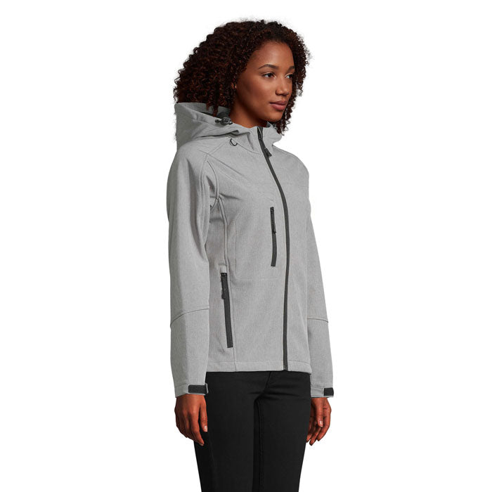 REPLAY WOMEN - REPLAY WOMEN HOOD SOFTSHELL