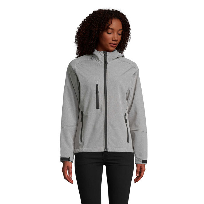 REPLAY WOMEN - REPLAY WOMEN HOOD SOFTSHELL